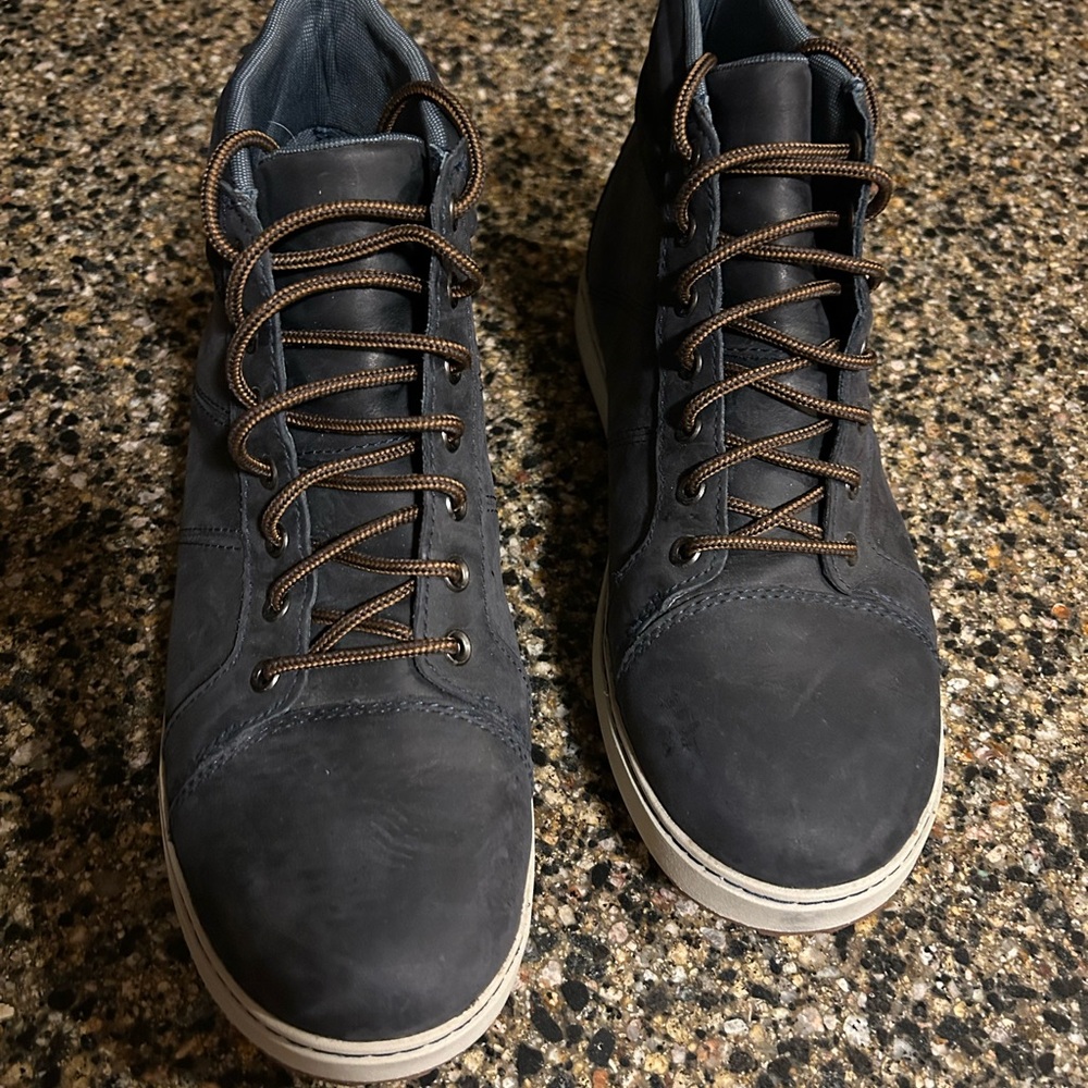 L.L. Bean Mens Dark Gray Mountainside TEK 2.5 Waterproof High-Top Boots, Size 9M - Picture 4 of 14